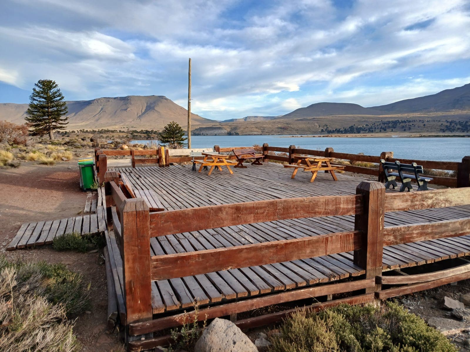 Paisaje Caviahue Patagonia — foto 16
