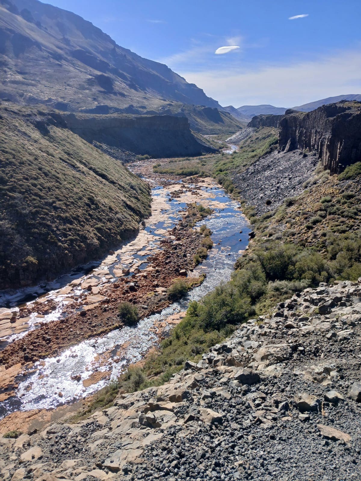 Paisaje Caviahue Patagonia — foto 29